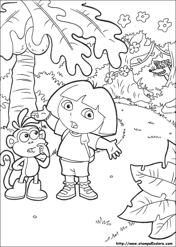 Disegni Dora esploratrice 2